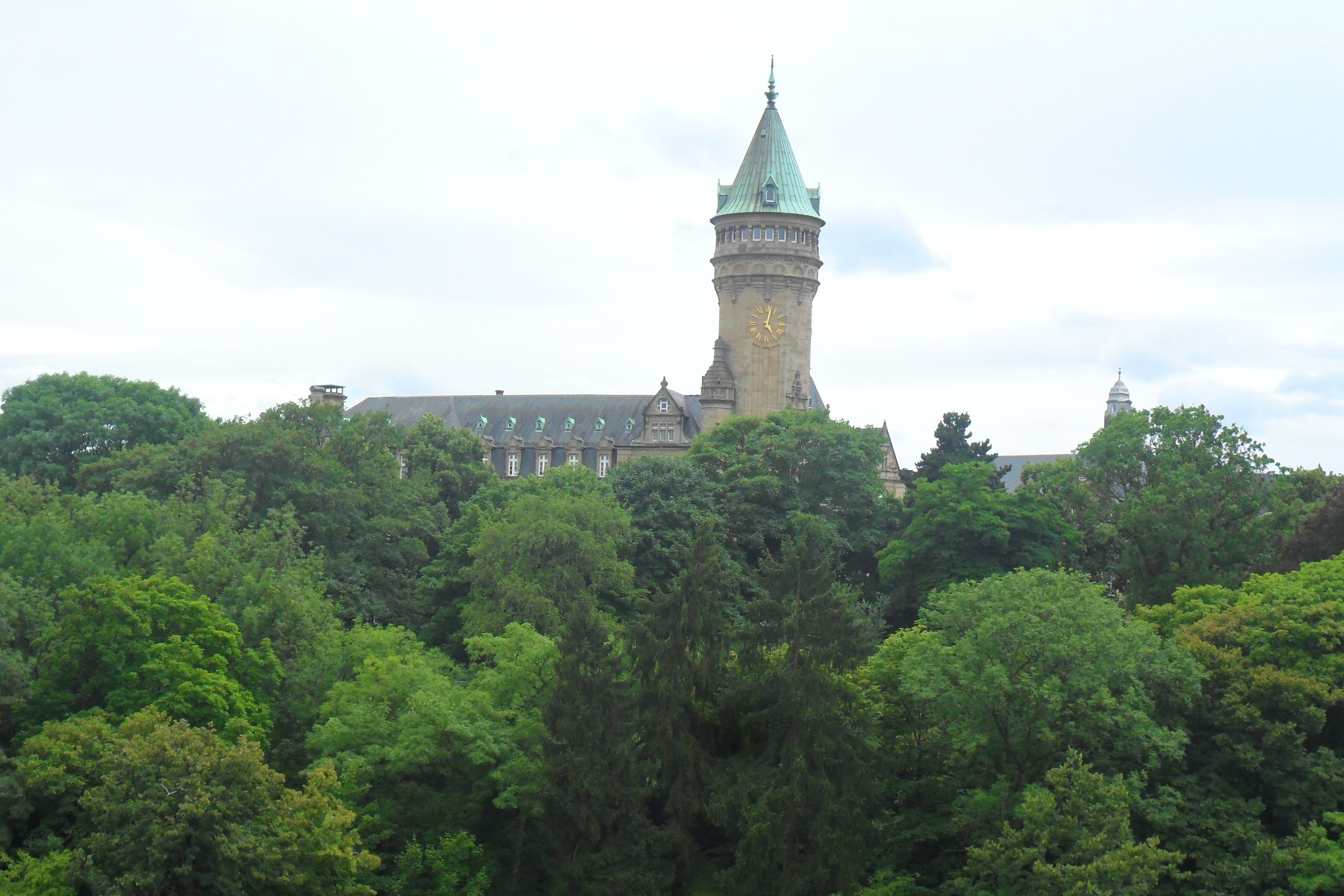 castillo luxemburgo