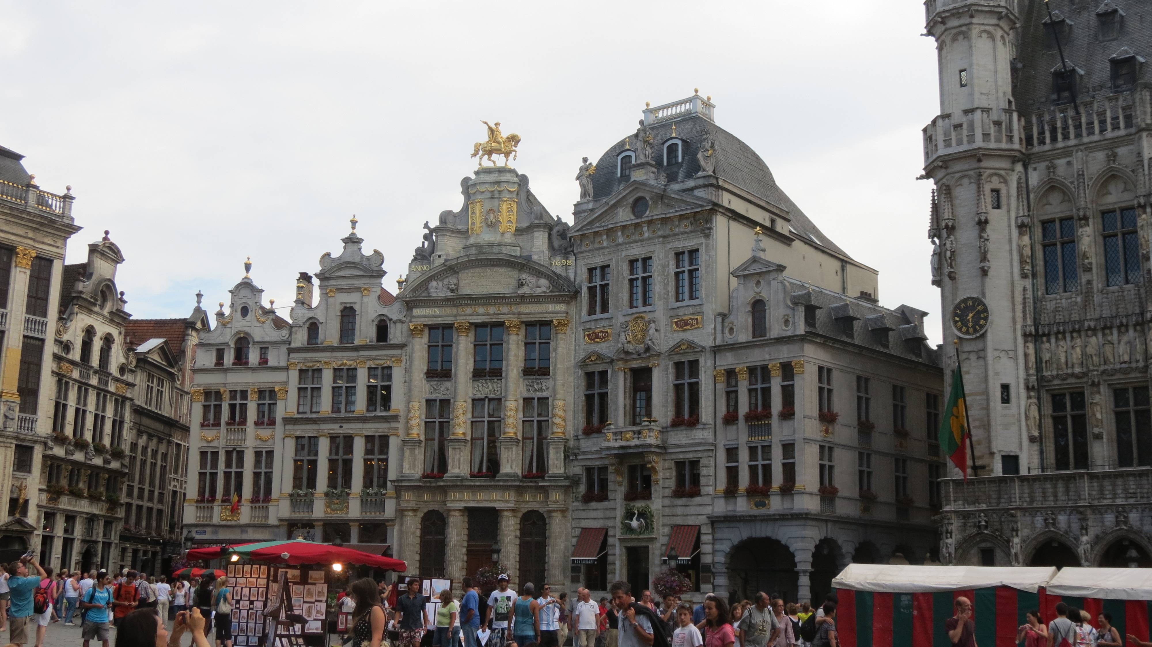 bruselas grand place