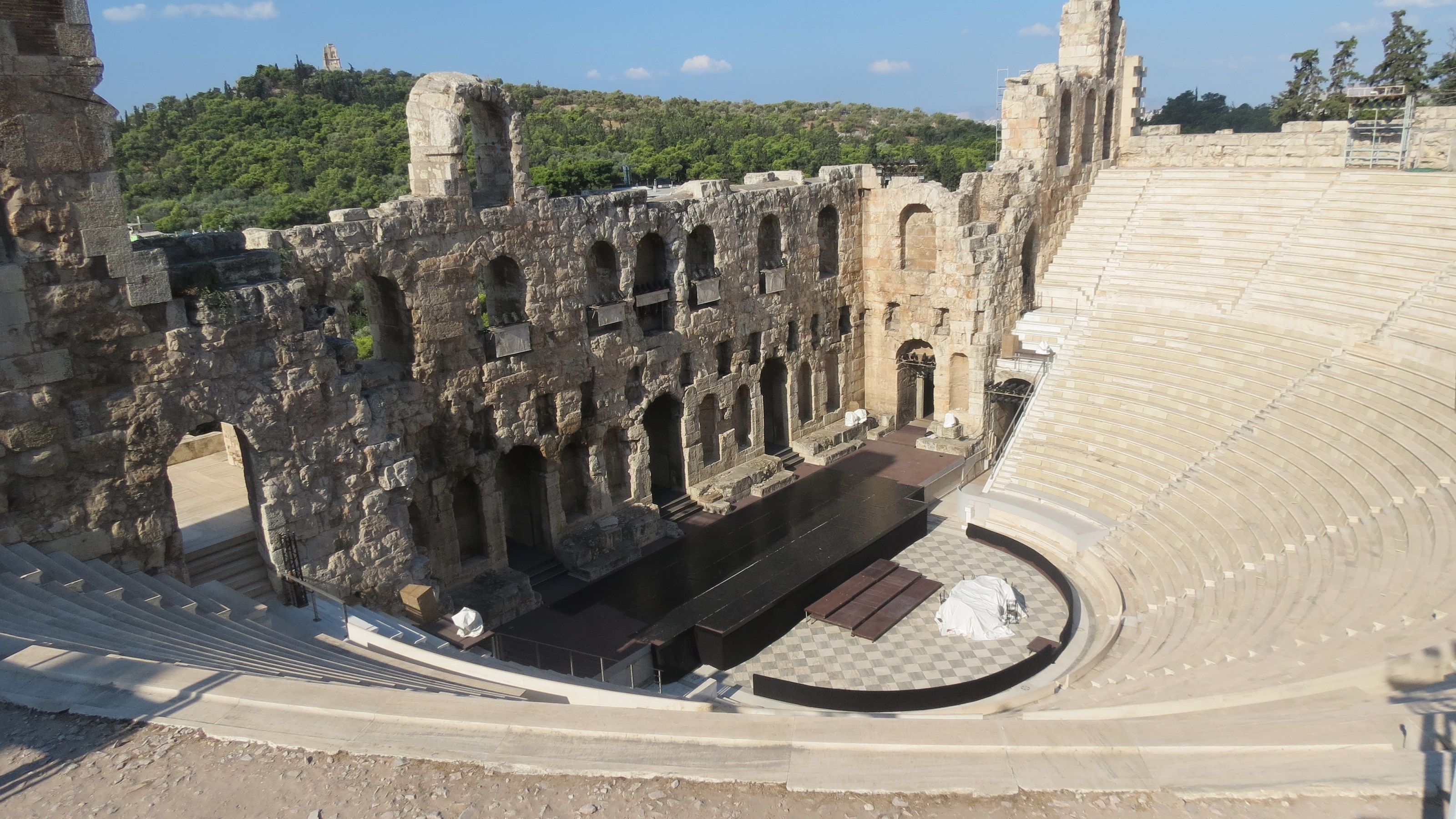 Odeon de Herodes Atico atenas que ver y hacer
