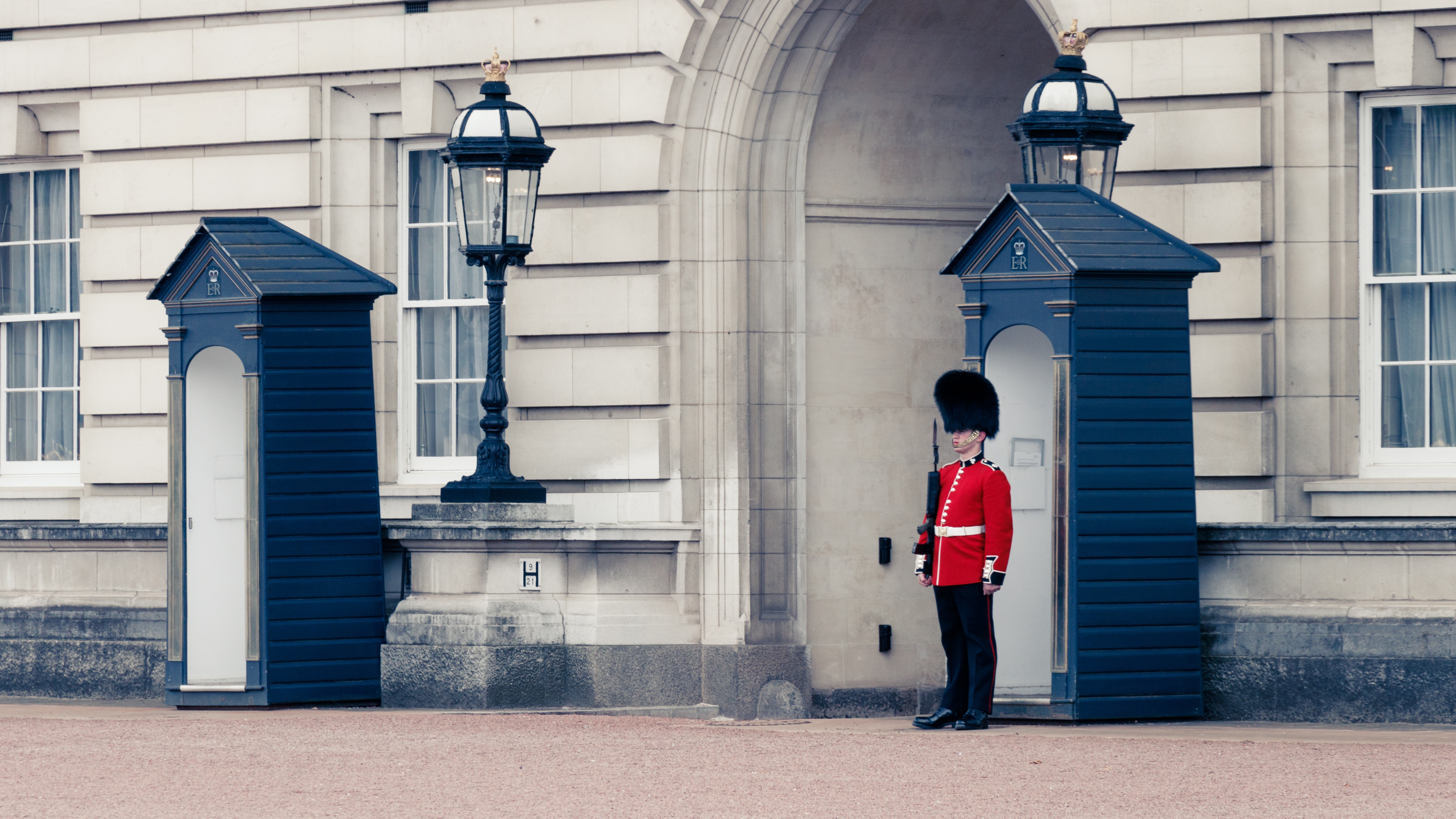 Que hacer en Londres Buckingham palace