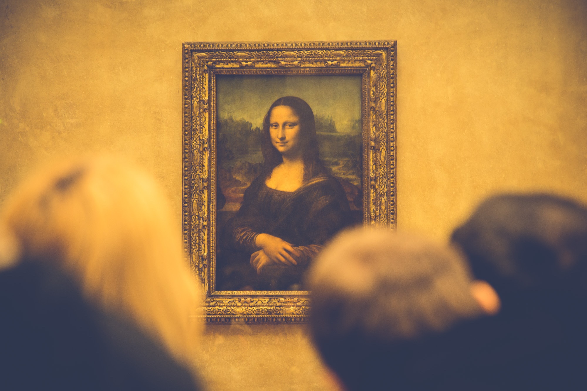 Mona Lisa - Louvre