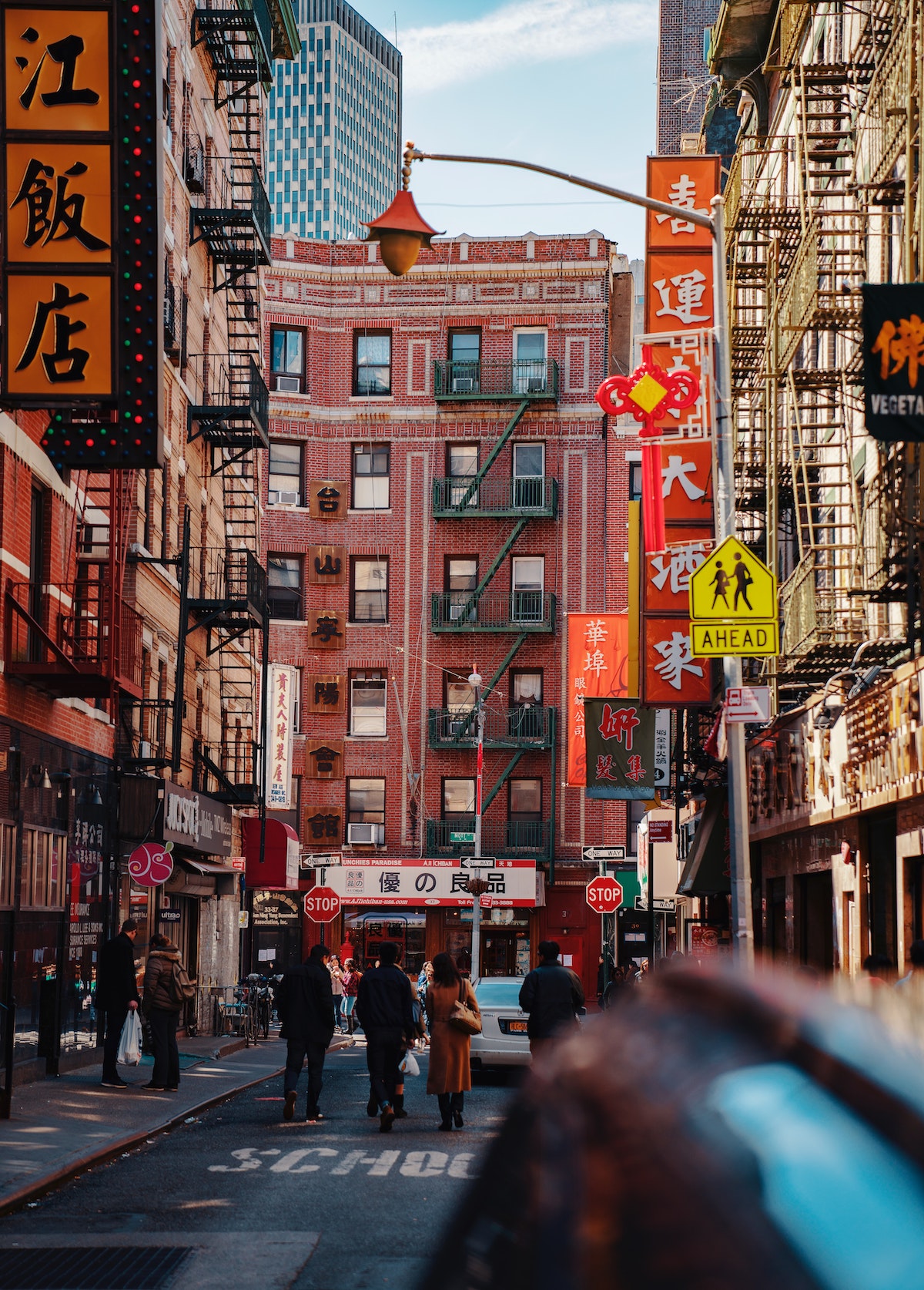 conocer el barrio chino de Nueva York